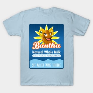 Bantha Whole Milk Label T-Shirt